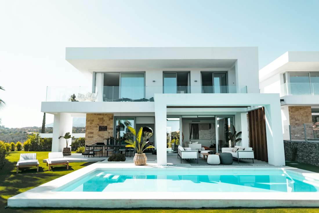 İncek'te Bahçeli Müstakil Villa